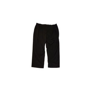 Black Emma James Pants Womens Size 22 Pockets Flat Front by Liz Claiborne